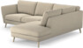 Madison Lux - 2-sits soffa med divan höger - Beige
