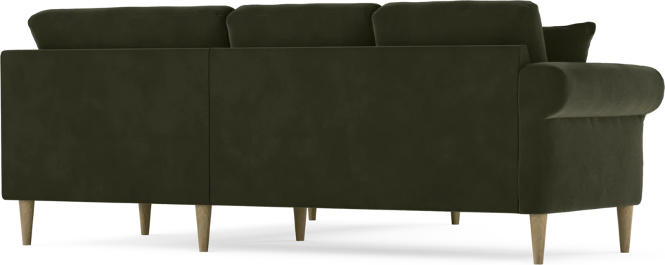 Eden - Hörnsoffa, 2+2-sits - Grön
