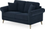 Eden - 2-sits soffa - Blå