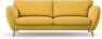 Madison Lux - 3-sits soffa - Gul