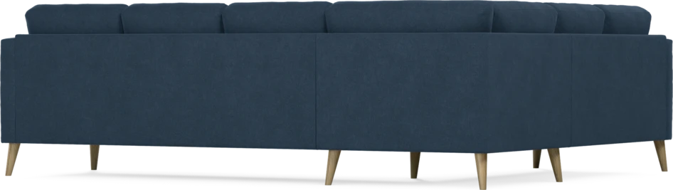 Eden - Hörnsoffa, 2+3-sits - Blå