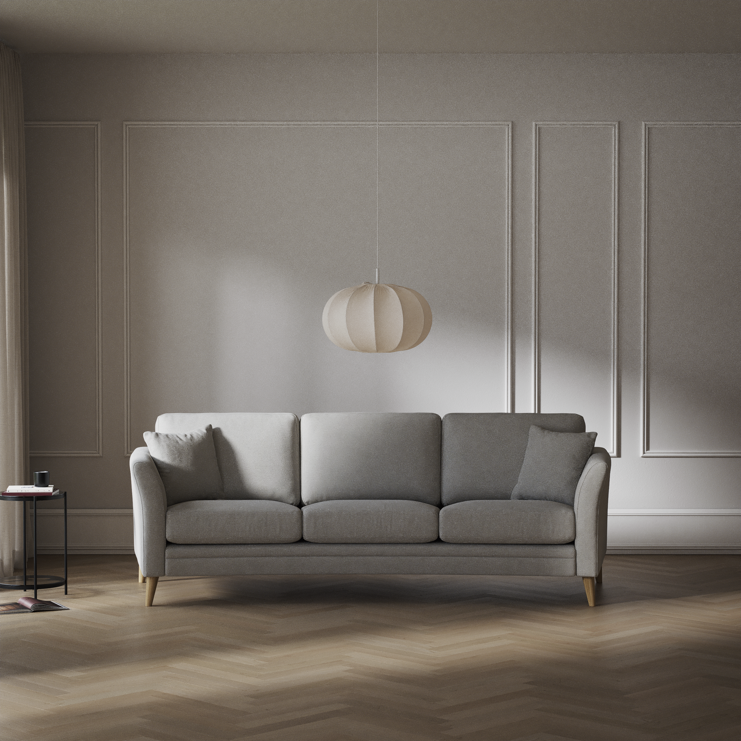 Eden - 3-sits soffa svängd - inspiration