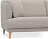 Macy Lux - 3-sits soffa - Beige