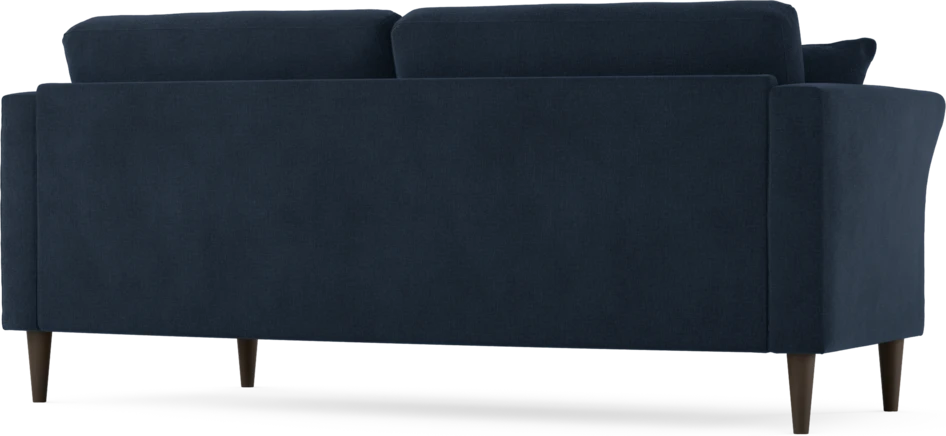 Eden - 2,5-sits soffa svängd - Blå