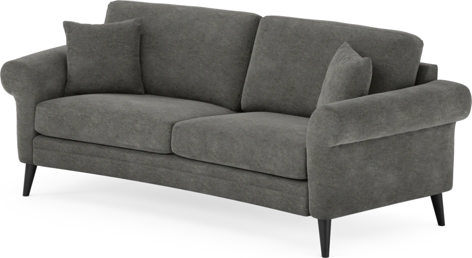 Eden - 2,5-sits soffa svängd - Grå