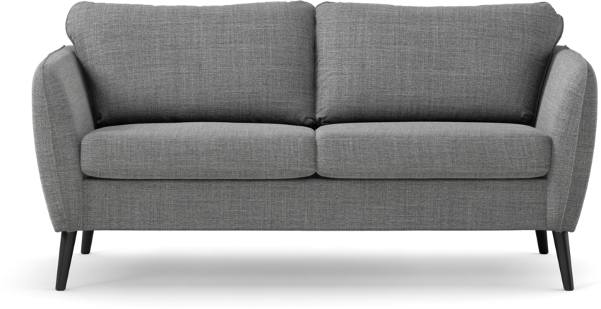 County - 2-sits soffa - Grå