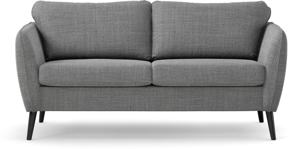 County - 2-sits soffa - Grå