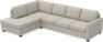 Nevada - 3-sits soffa med divan vänster - Beige