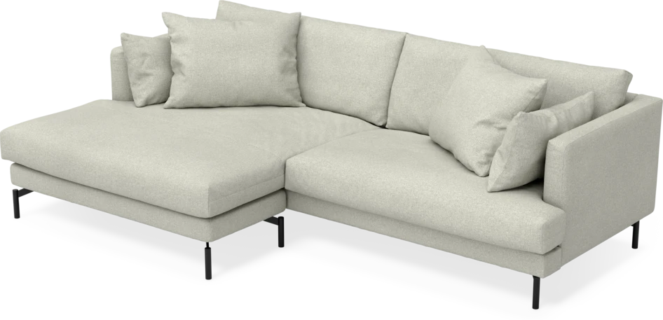 Harper - 4-sits med schäslong XL vänster - Beige