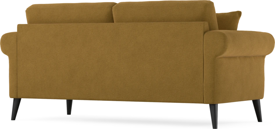 Eden - 2,5-sits soffa - Gul