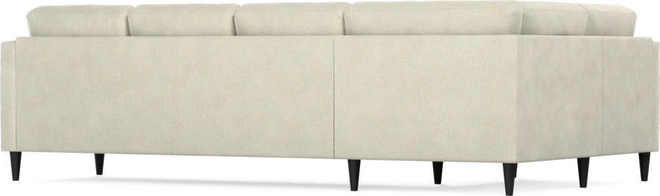 Eden - Hörnsoffa, 1+3-sits - Vit