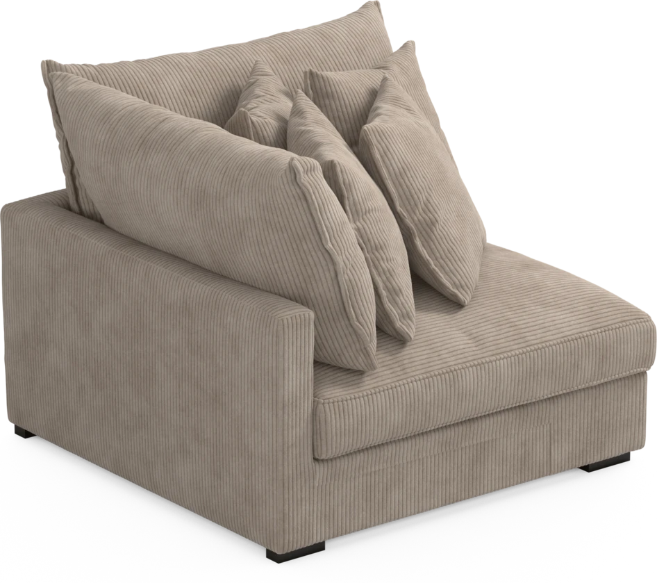 Rossi - Hörn vänster - Beige