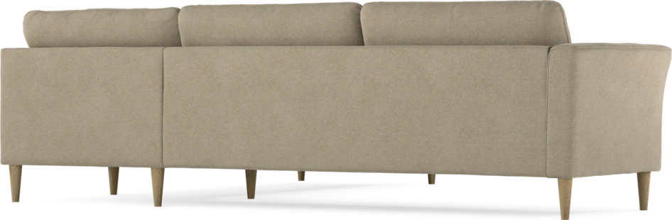 Bridge - Hörnsoffa, 3+2-sits - Beige