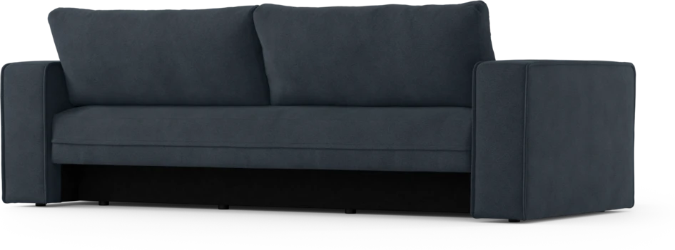 Ide - Bäddsoffa 3-sits - Blå