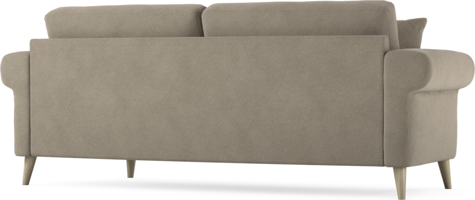 Eden - 2,5-sits soffa svängd - Beige