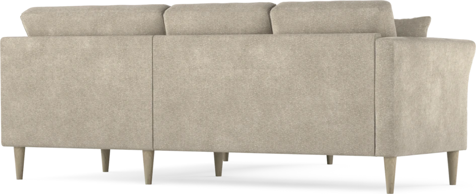 Eden - Hörnsoffa, 2+2-sits - Beige