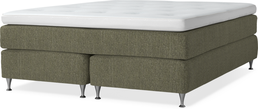 Delux Sense - Kontinentalsäng, dubbelsäng med bäddmadrass