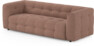 Bella - 3-sits soffa - Rosa