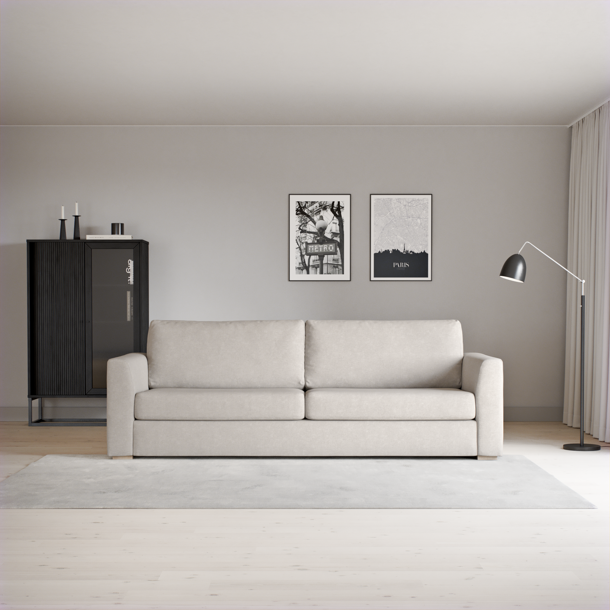 Friday - 3-sits soffa - inspiration