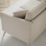 Eden - 3-sits soffa med schäslong - Beige