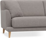 Macy Lux - 3-sits soffa - Grå