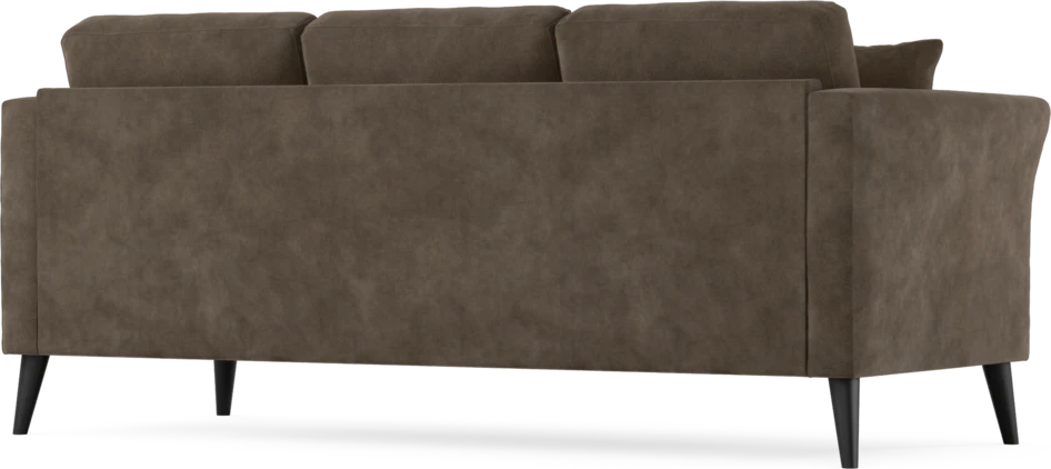 Eden - 3-sits soffa - Brun