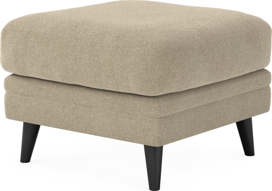 Eden - Fotpall - Beige
