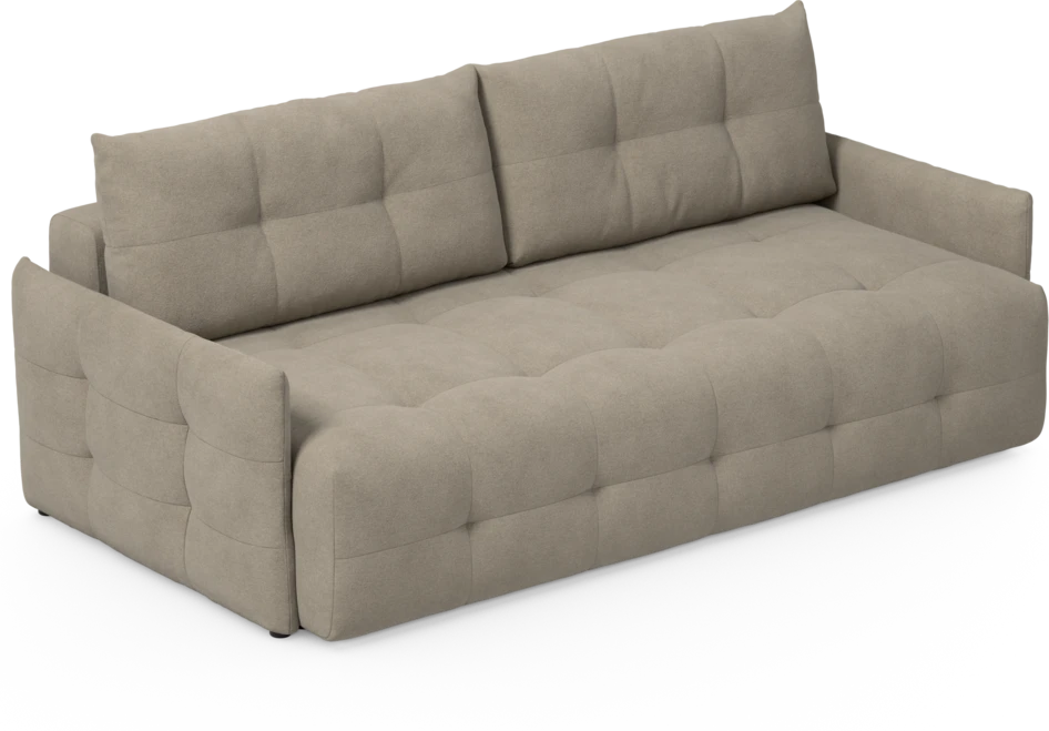 Bella - Bäddsoffa 3-sits - Beige