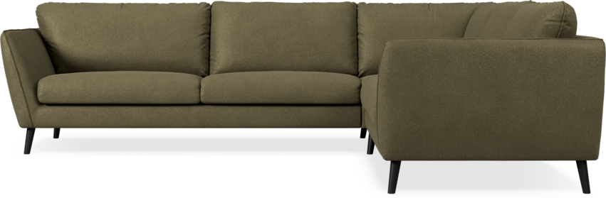 Madison Lux - Hörnsoffa 3+2-sits, hörn 1 - Brun