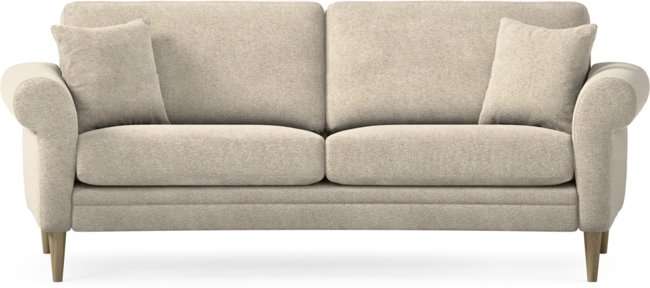 Eden - 2,5-sits soffa svängd - Beige