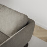 Madison - 2-sits soffa med divan höger - Vit