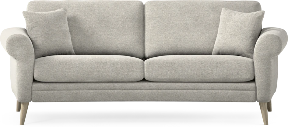 Eden - 2,5-sits soffa svängd - Grå