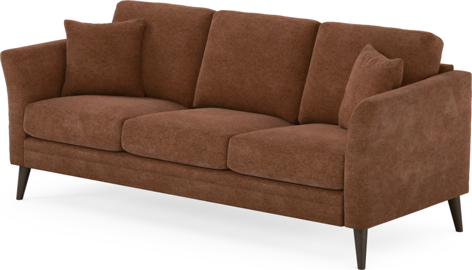 Eden - 3-sits soffa - Orange