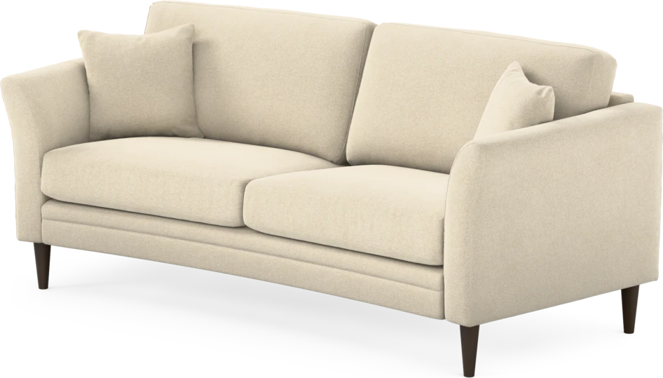 Eden - 2,5-sits soffa svängd - Beige