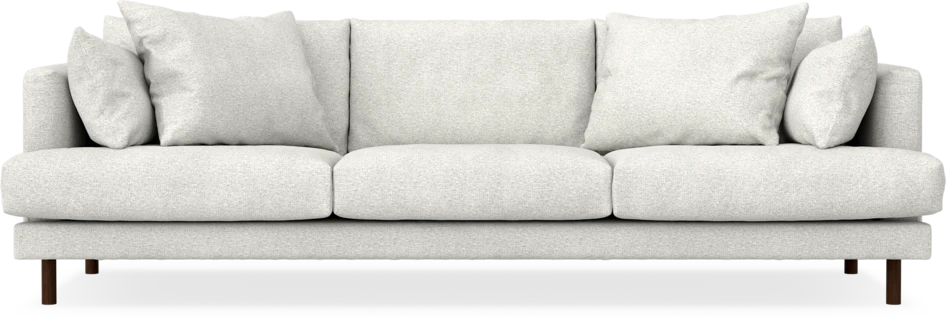 Harper - 4-sits soffa - Vit