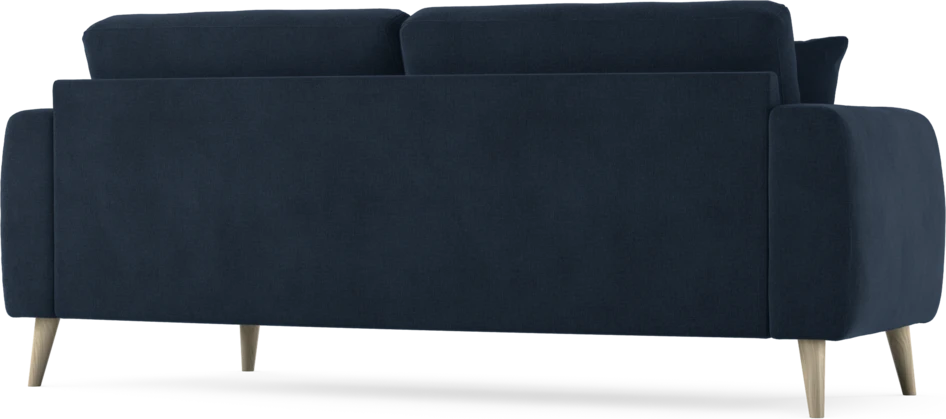 Eden - 2,5-sits soffa svängd - Blå