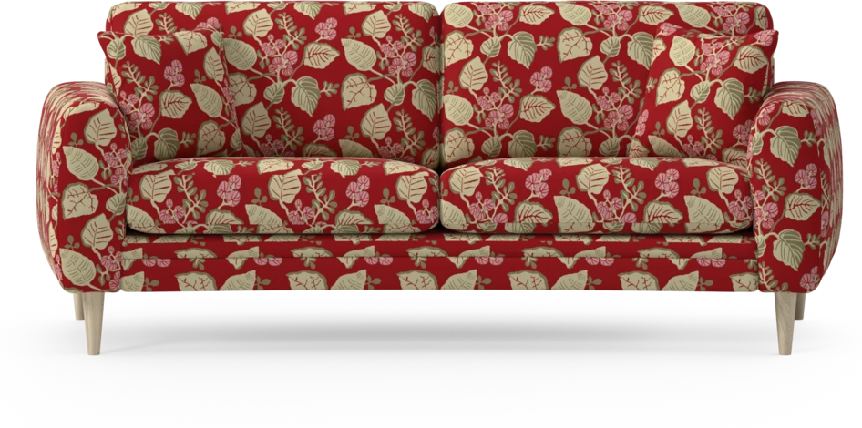 Eden - 2,5-sits soffa svängd - Flerfärgad