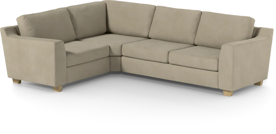 Friday - Hörnsoffa, 1,5+2,5-sits - Beige