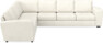 Friday - Hörnsoffa, 2+3-sits - Vit