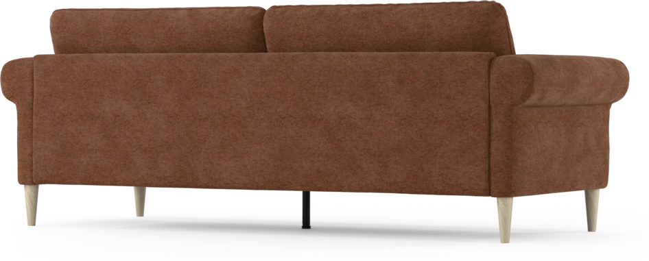 Bridge - 4-sits soffa - Orange
