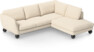 Madison Lux - 2-sits soffa med divan höger - Beige