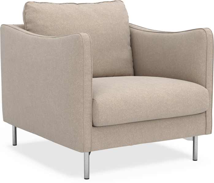 Madison Lux - Fåtölj, 70 cm - Beige