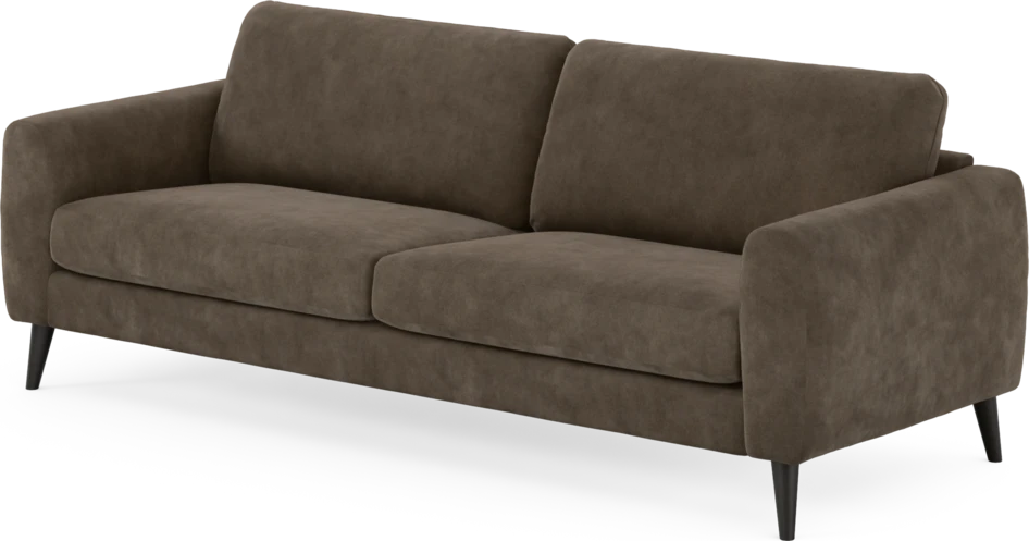 Bridge - 4-sits soffa - Brun