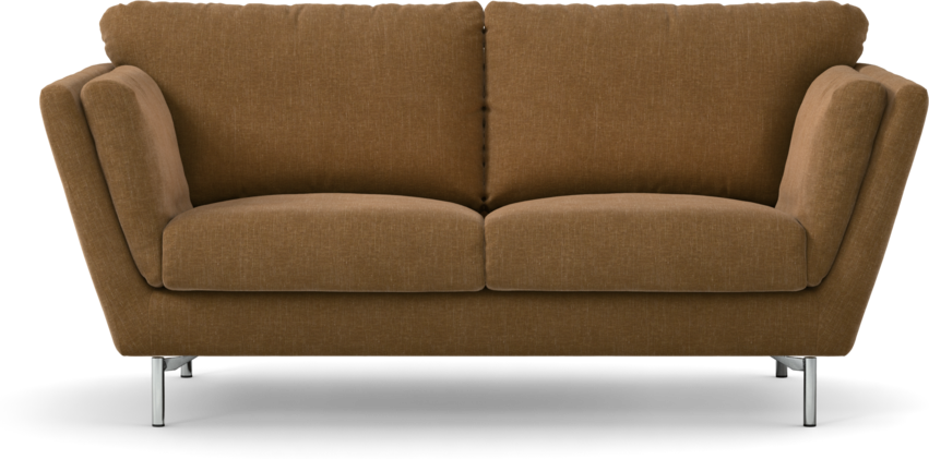 Madison Lux - 2-sits soffa - Brun
