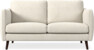 Madison Lux - 2-sits soffa - Vit