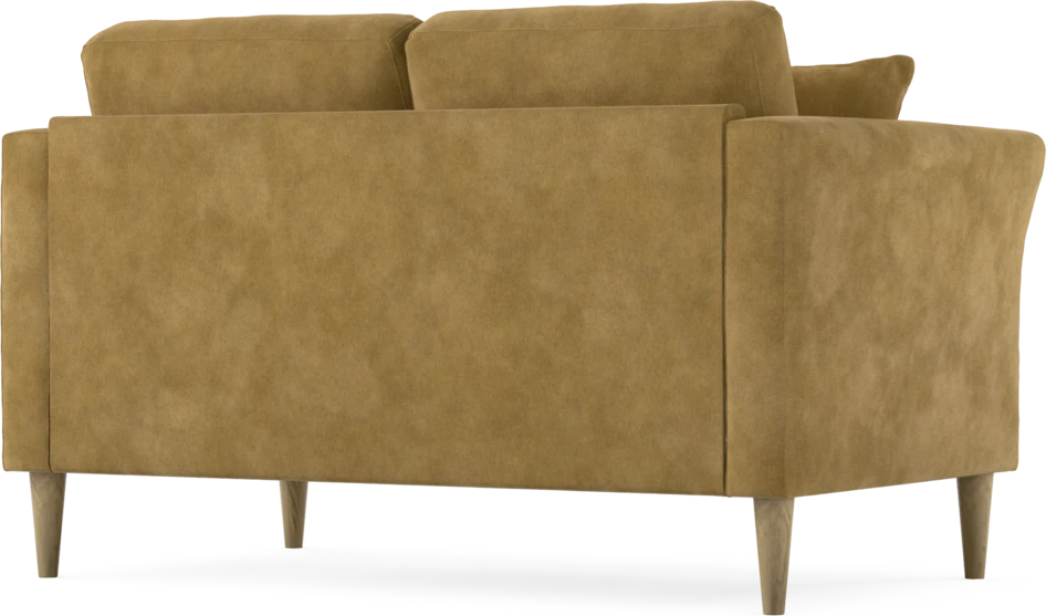 Eden - 2-sits soffa - Gul