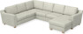 Friday - Hörnsoffa, 2+3-sits med schäslong höger - Beige