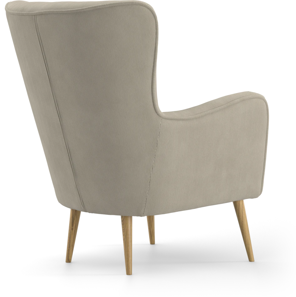 Cordelia - Fåtölj - Beige