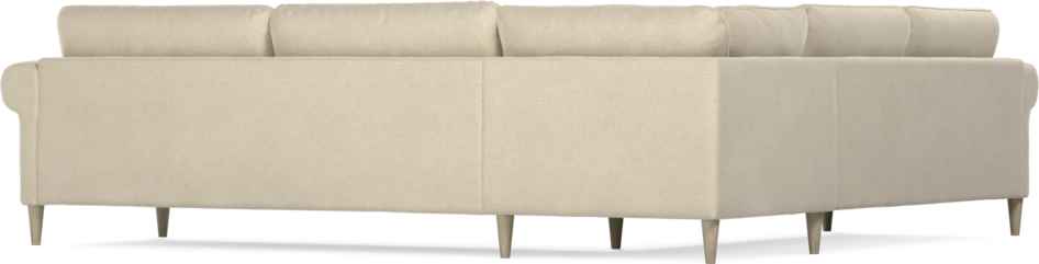 Bridge - Hörnsoffa, 2+3-sits - Beige
