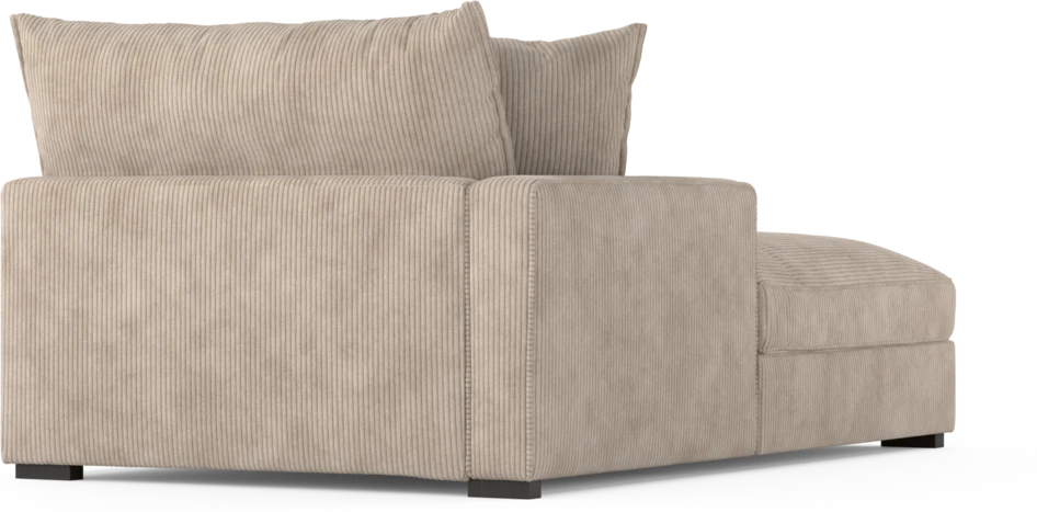 Rossi - Schäslong vänster - Beige